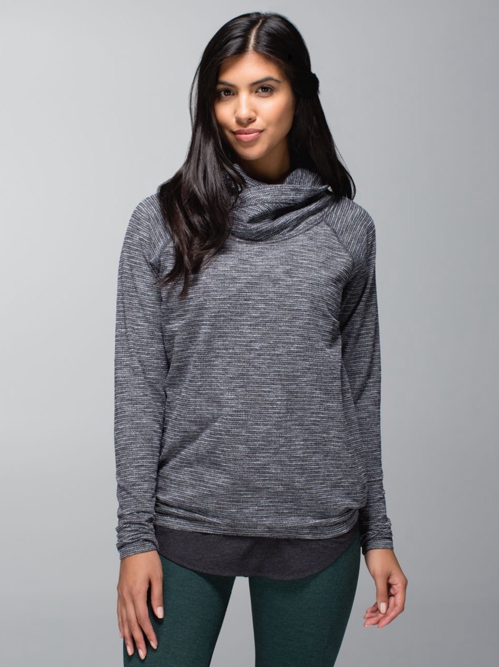 LULULEMON Healthy Heart Pullover Size 10